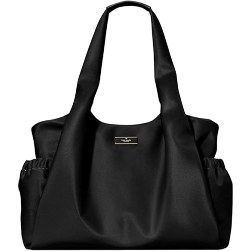 kate spade new york Carter Large Diaper Baby Bag Tote (Black)