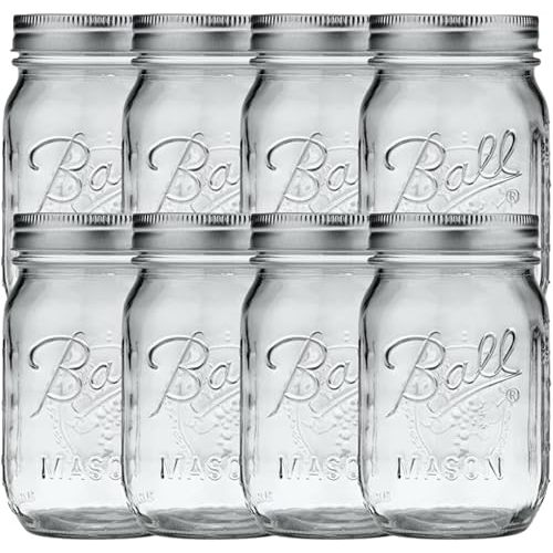 Ball Regular Mouth Mason Jars