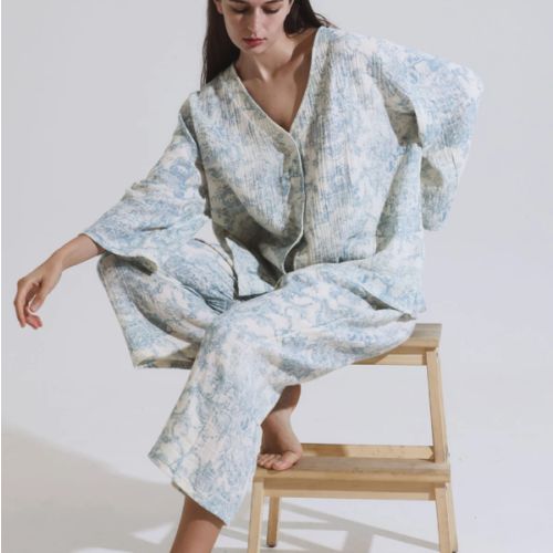 MUSLIN GAUZE NURSING SET