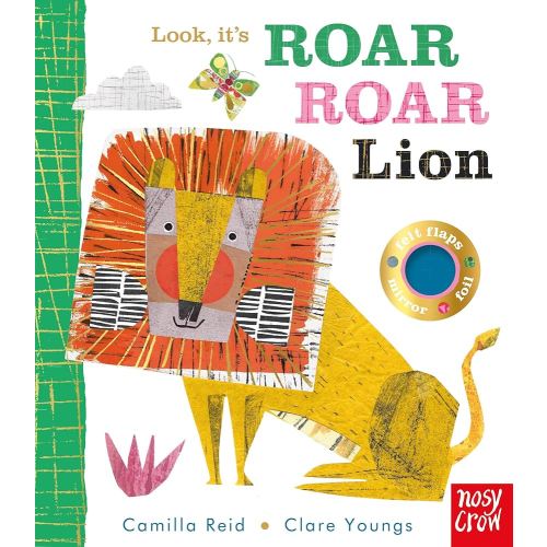 Look, it's Roar Roar Lion
