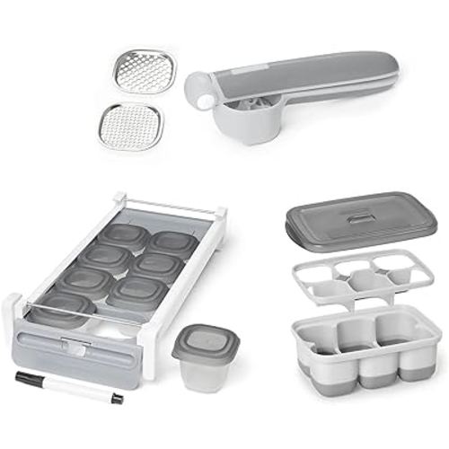 Skip Hop Baby Fresh Feeding: Easy Prep & Store Starter Kit