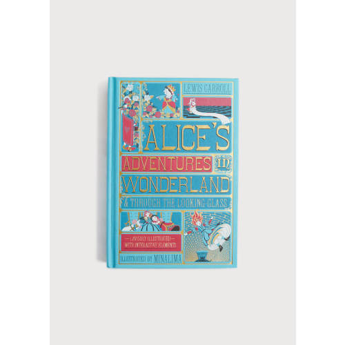 Alice's Adventures In Wonderland & Through The Looking Glass Book