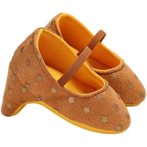 Infant Baby Girls Princess High Heels Cute Fashion Bow Decor Dress Shoes Party Photography Props
