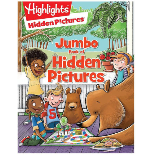 Jumbo Book of Hidden Pictures: Puzzle Activity Book for Kids Packed with More than 200 Hidden Pictures and Funny Seek and Find Challenges for Ages 6 and Up (Highlights Jumbo Books & Pads)