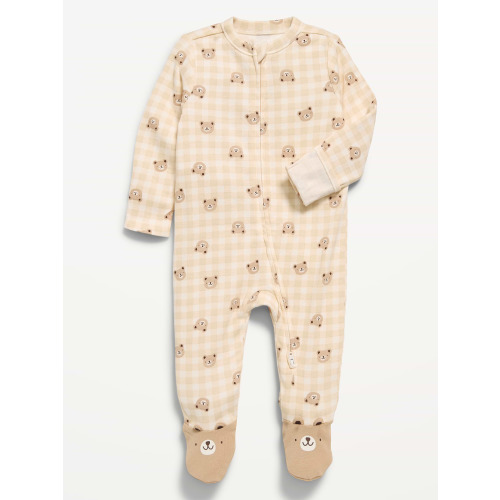 2-Way-Zip Sleep & Play Footed One-Piece for Baby