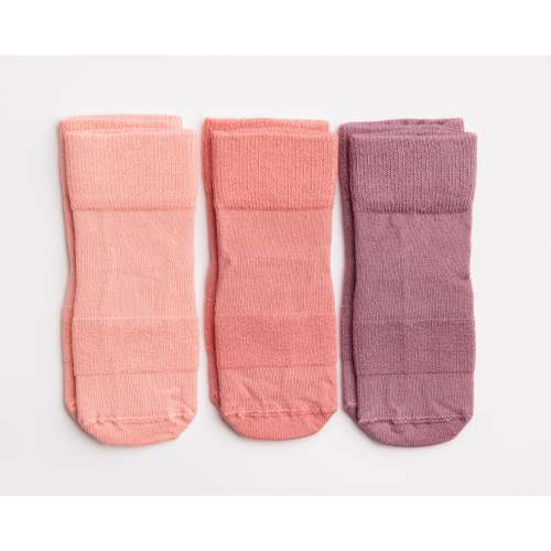 Cami Baby & Kids Grip Socks, 3-Pack | Squid Socks| 6-12M