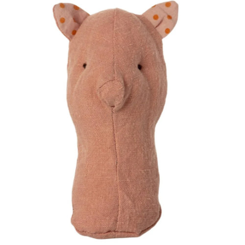 Maileg Lullaby Friends Pig Rattle