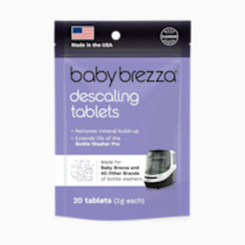 Baby Brezza Descaler Tablets for use with Bottle Washer Pro