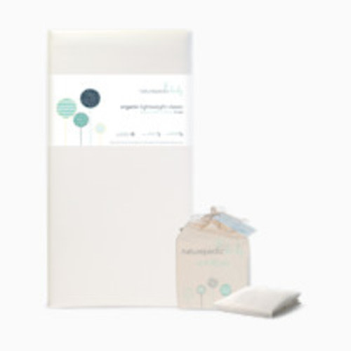 Naturepedic Organic 2-Stage Mattress & Cover Bundle
