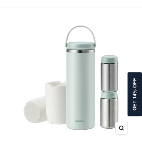 Papablic CapsuleChill™ Breast Milk Cooler