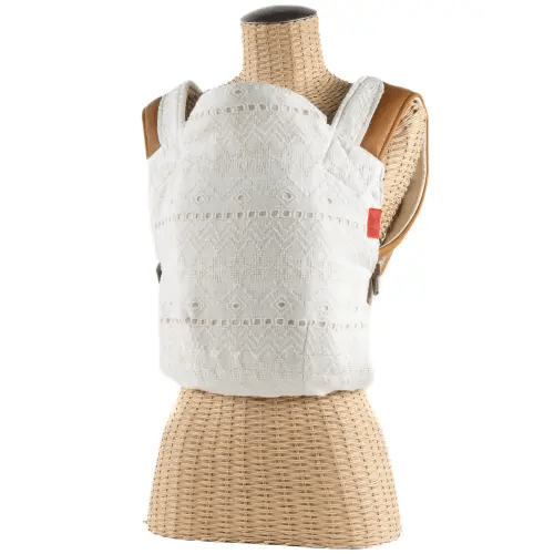 Sakura Bloom Eyelet Scout Carrier - Front/Back Baby-wearing 7-45 lb