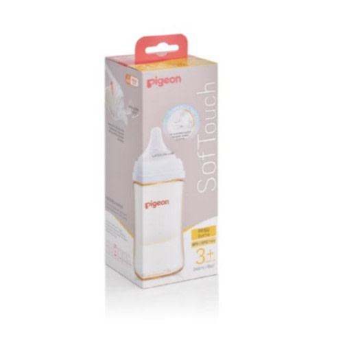Pigeon Softouch Bottle 240ml PPSU
