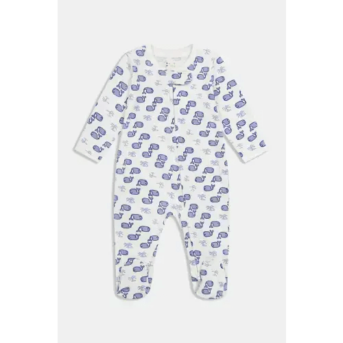 Infant Moby Zipper Footie