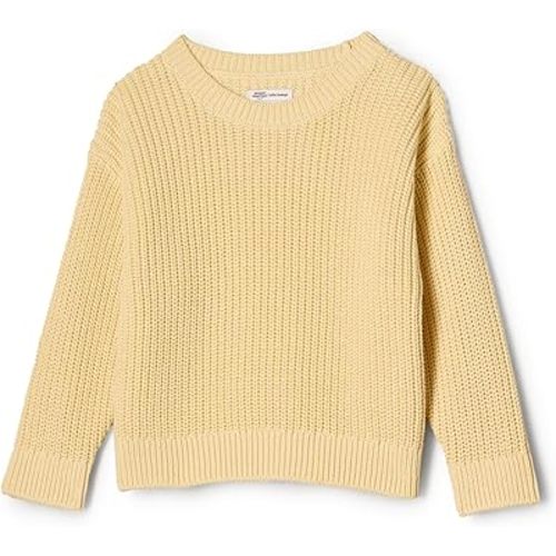 Amazon Essentials x Sofia Grainge Toddler and Baby Boys' Cotton Pullover Sweater