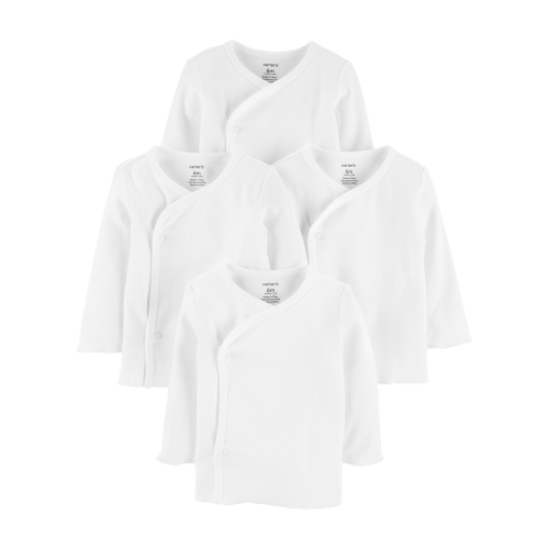Baby 4-Pack Side-Snap Tees - Carter's | Carter's