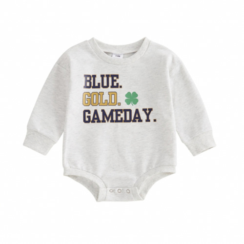 Notre Dame Gameday Onesie – The Ollie Bee