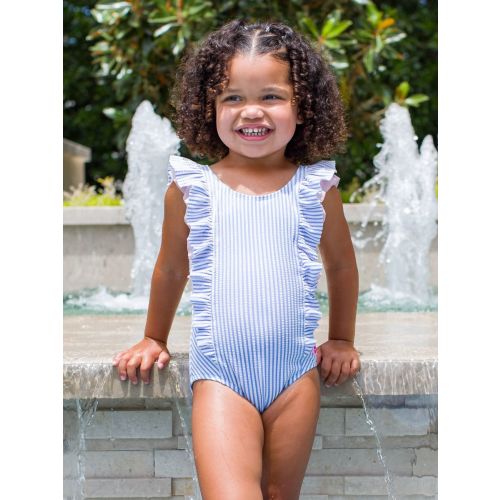 Waterfall One Piece | RuffleButts & RuggedButts