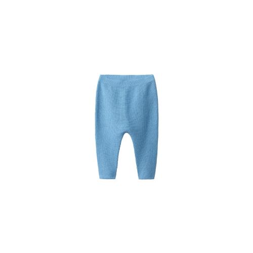 PEARL KNIT JOGGERS - Mid-blue | ZARA United States 0-3