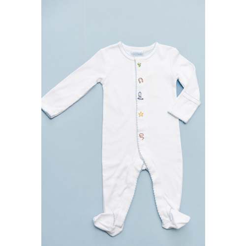Rodeo Onesie Sleeper