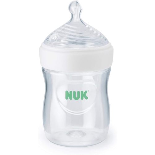 NUK Simply Natural Baby Bottle with SafeTemp