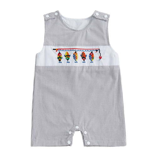 KPOPLK Baby Boy Girl Corduroy Bib Overalls Cotton Onesie Plain Romper Loose Jumpsuit Size 3-6 Months,Grey