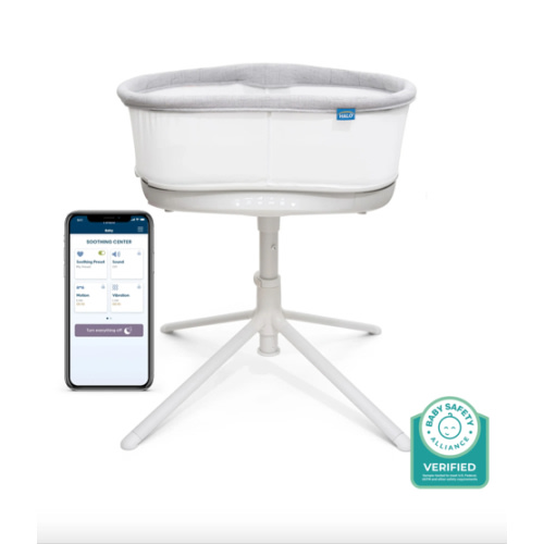HALO BassiNest® Connected Swivel Sleeper 3.0 Smart Bassinet