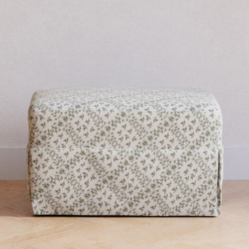 Namesake Morris & Co. x Namesake Crawford Gliding Ottoman | Wayfair