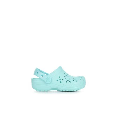 Kids' Crocs Infant & Toddler Classic Floral Cut Out Clogs
