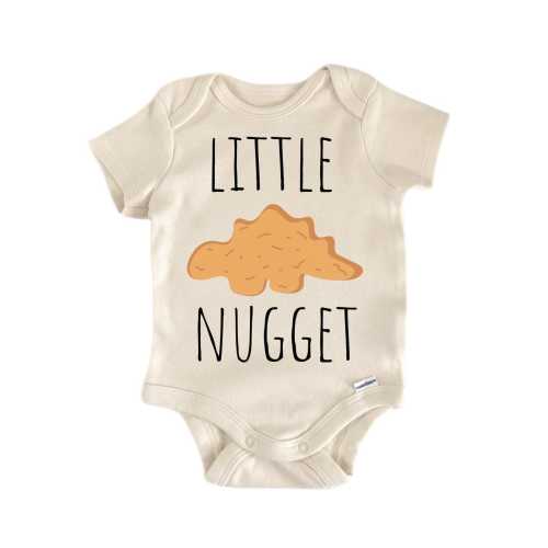 Dinosaur Nugget Baby Onesie® Newborn Cotton Bodysuit Baby Shower Gift