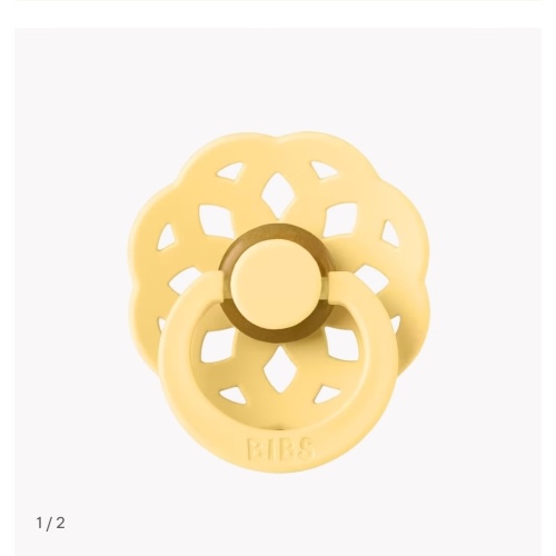 Boheme Pacifier - Pale Butter