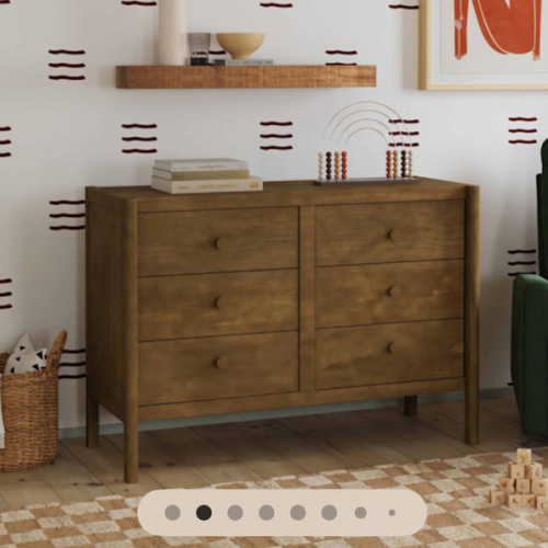 Birdie 6-Drawer Dresser