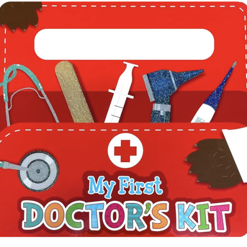 My First Doctor's Kit - Children's Sensory Touch and Feel Board Book with Handle (Touch & Feel Sensory Board Books for Baby & Toddler Time)