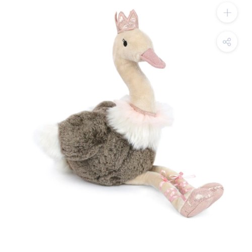 Opal Ostrich Princess