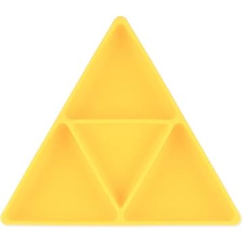 Bumkins Toddler and Baby Suction Plate, Silicone Grip Dish, Babies and Kids, Baby Led Weaning, Children Feeding Supplies, Non Skid Sticky Bottom, Platinum Silicone, Ages 6 Months Up, Nintendo Zelda