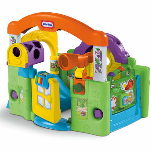 Little Tikes Activity Garden Playhouse, Convertible Play Center for Babies and Toddlers