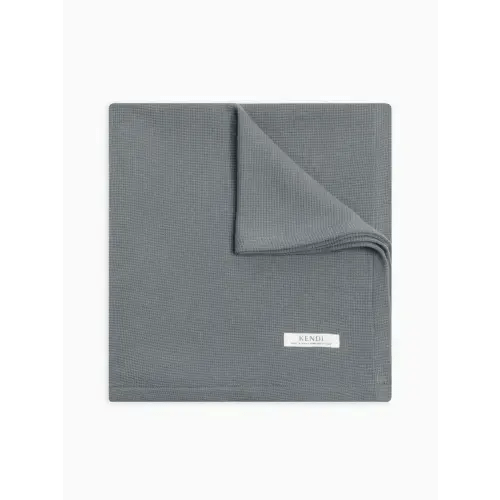 Waffle Knit Baby Blanket