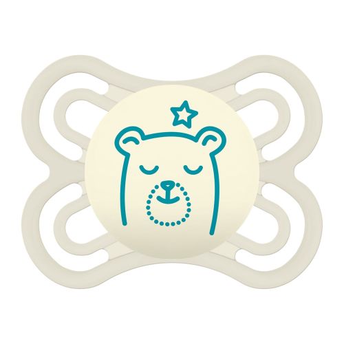 MAM Perfect Night Pacifier, 0-6 Months, Boy, 1 Pack