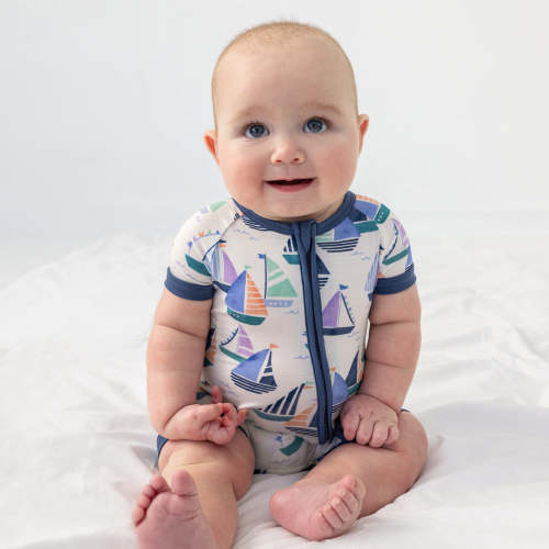 Seas The Day Shorty Zippy – Little Sleepies