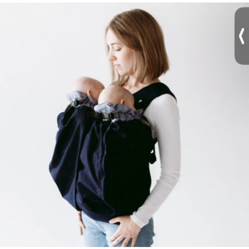 The Weego TWIN Baby Carrier