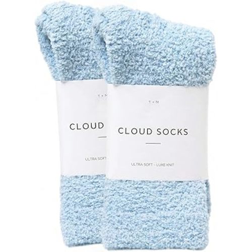 Unboxme Gifts Warm & Cozy Ultra-Luxe Cloud Sock, Easter Gift for Women & Men - Super Soft Luxurious Fabric Sleep Socks