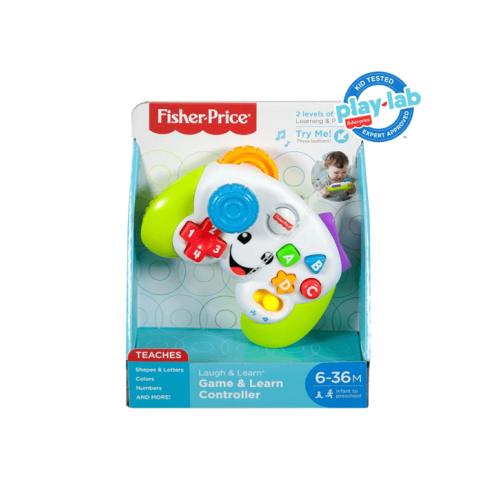 Fisher-Price Laugh & Learn Game & Learn Controller - Green