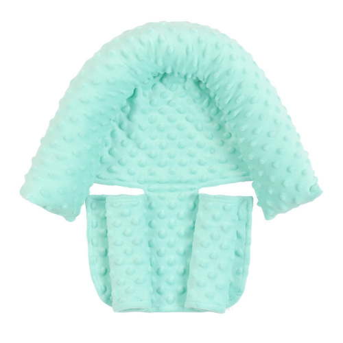 1Pack Car Seat Insert,Car Seat Head & Body Support,Carseat Insert Cushion for Girls Boys Age 0 1 2 3 4,Mint Green
