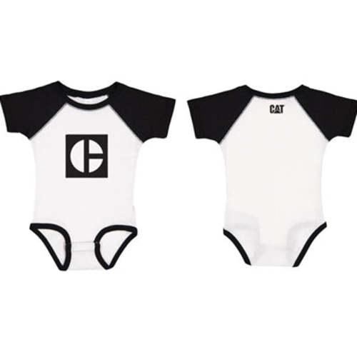 Infant Block C Baseball Onesie