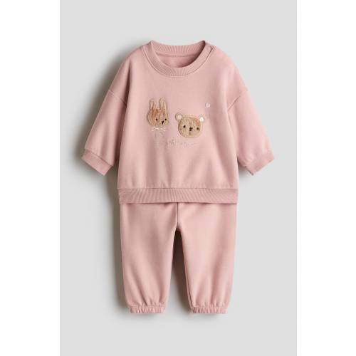 2-PIECE SWEATSUIT WITH MOTIF