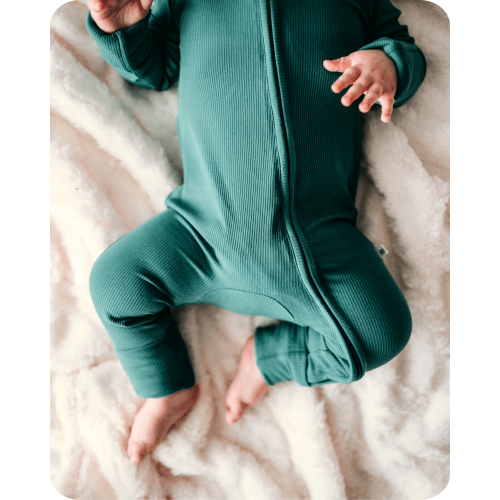 Fir - (Snug Zip Ribbed)