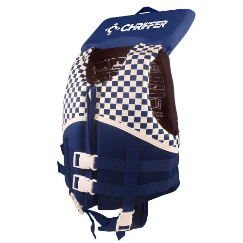 Chriffer Kids Swim Vest for 20-70 Pounds Boys and Girls, Easy On/Off Zipper, Swimming Toddler Floaties Jackets for 2, 3, 4, 5, 6, 7, 8 Years Old/Beach Pool Water Park