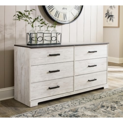 Shawburn 6 Drawer 60" Dresser