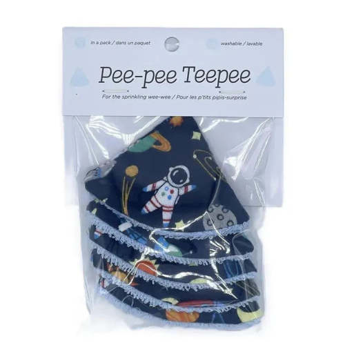 Beba Bean - Pee-Pee Teepee Space Cello Bag, Blue