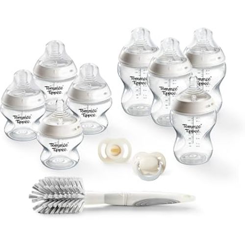 Tommee Tippee Natural Start Bottle & Pacifier Starter Set