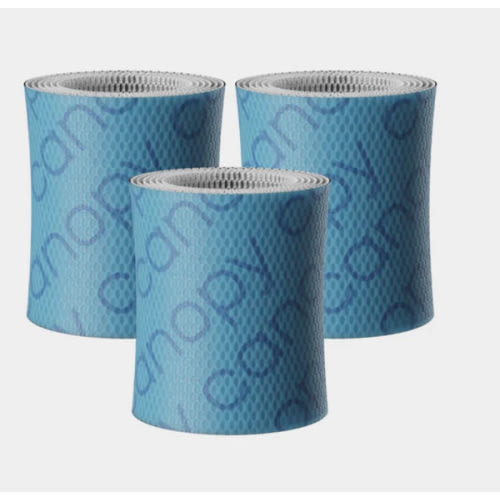 Canopy Bedside Humidifier Filter 3-Pack | Replacement Filter for Bedside Humidifier